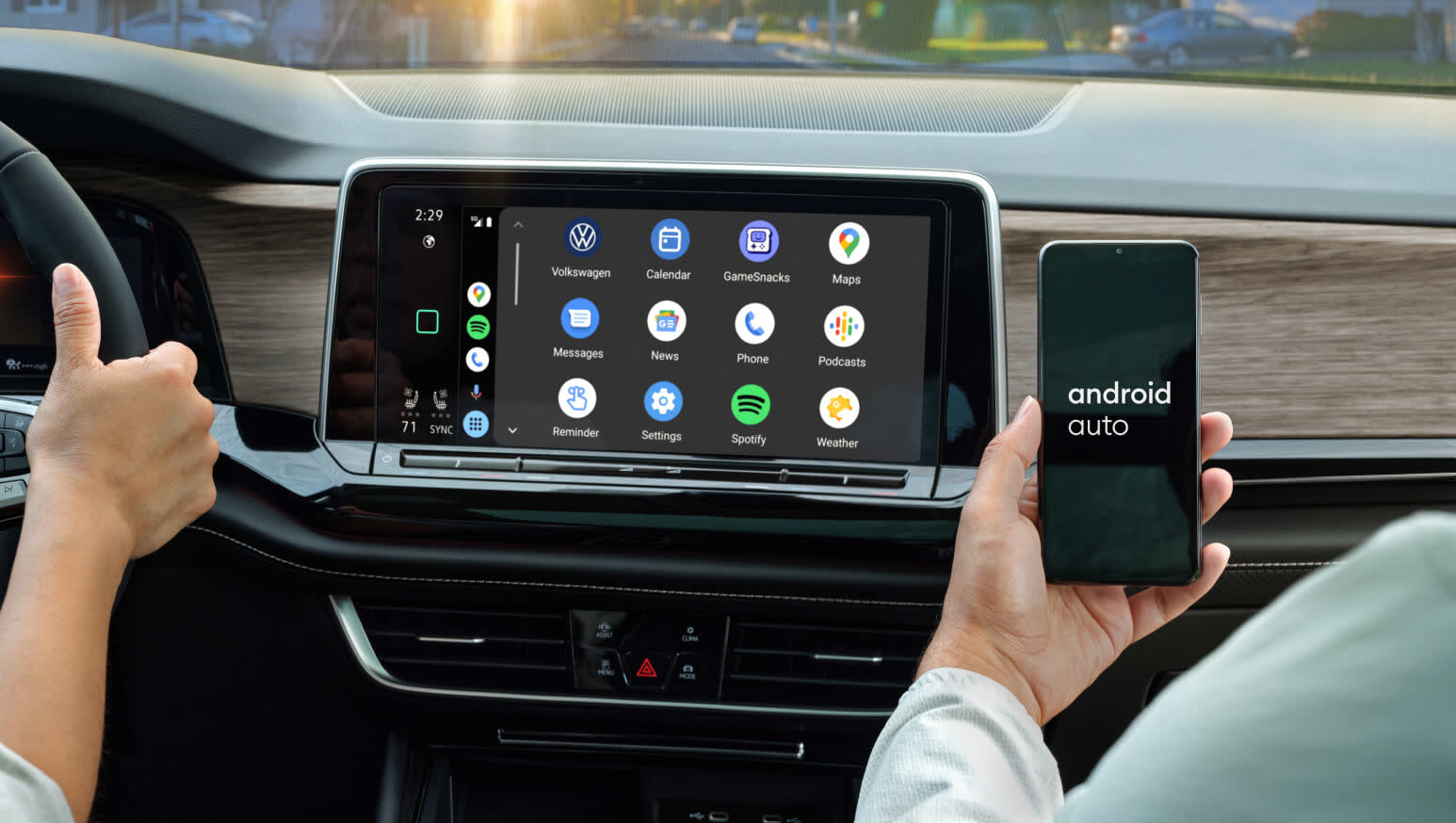 VW Atlas Interior Technology and Features