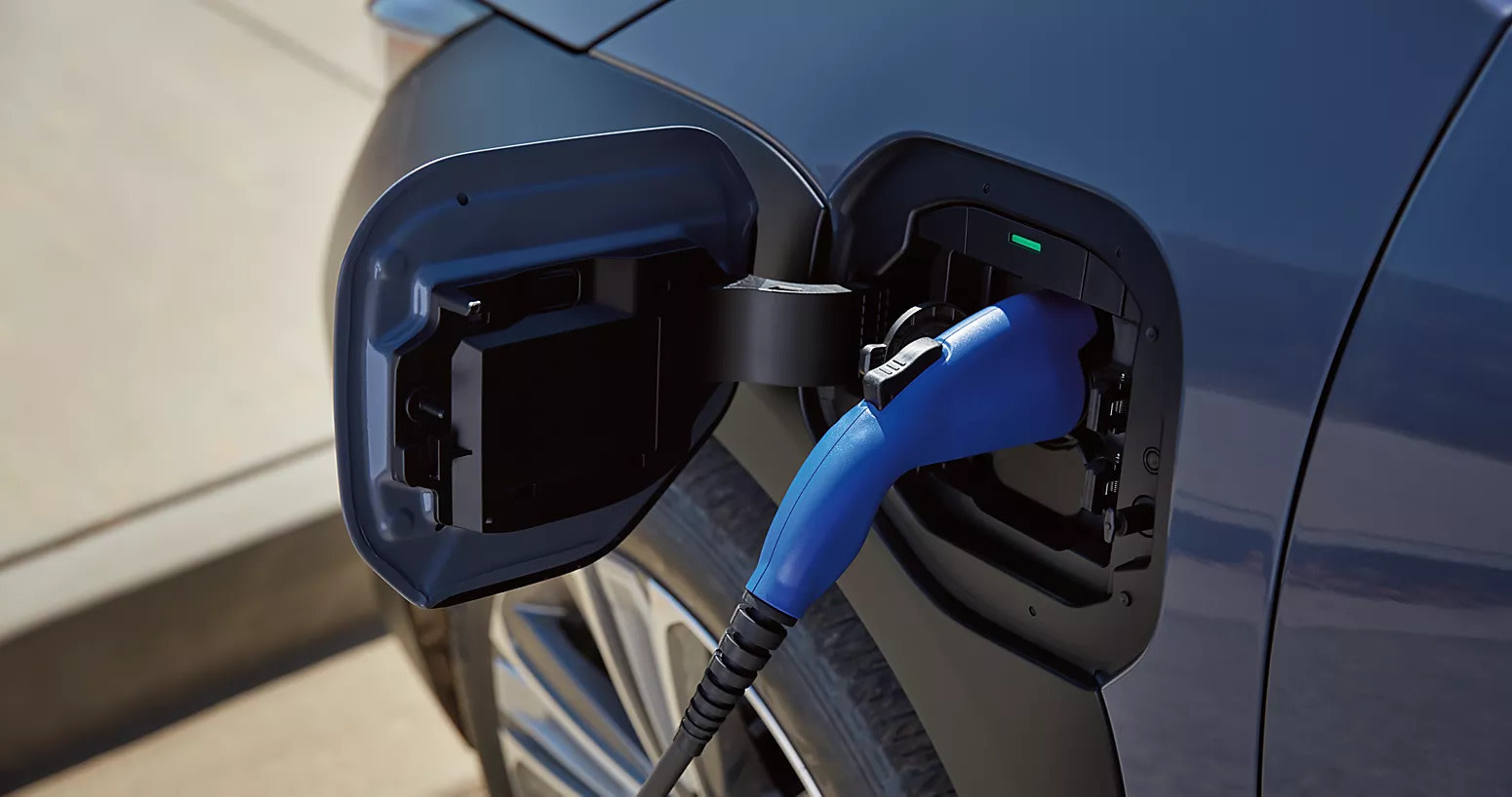 charging port on the 2025 subaru solterra