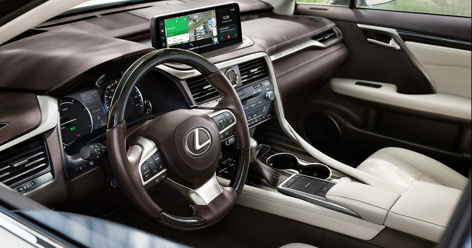 2021 Lexus RX 350 Cockpit 