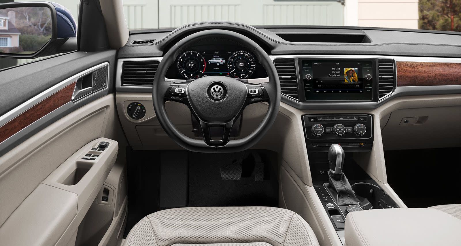 Driver Amenities in the Atlas 