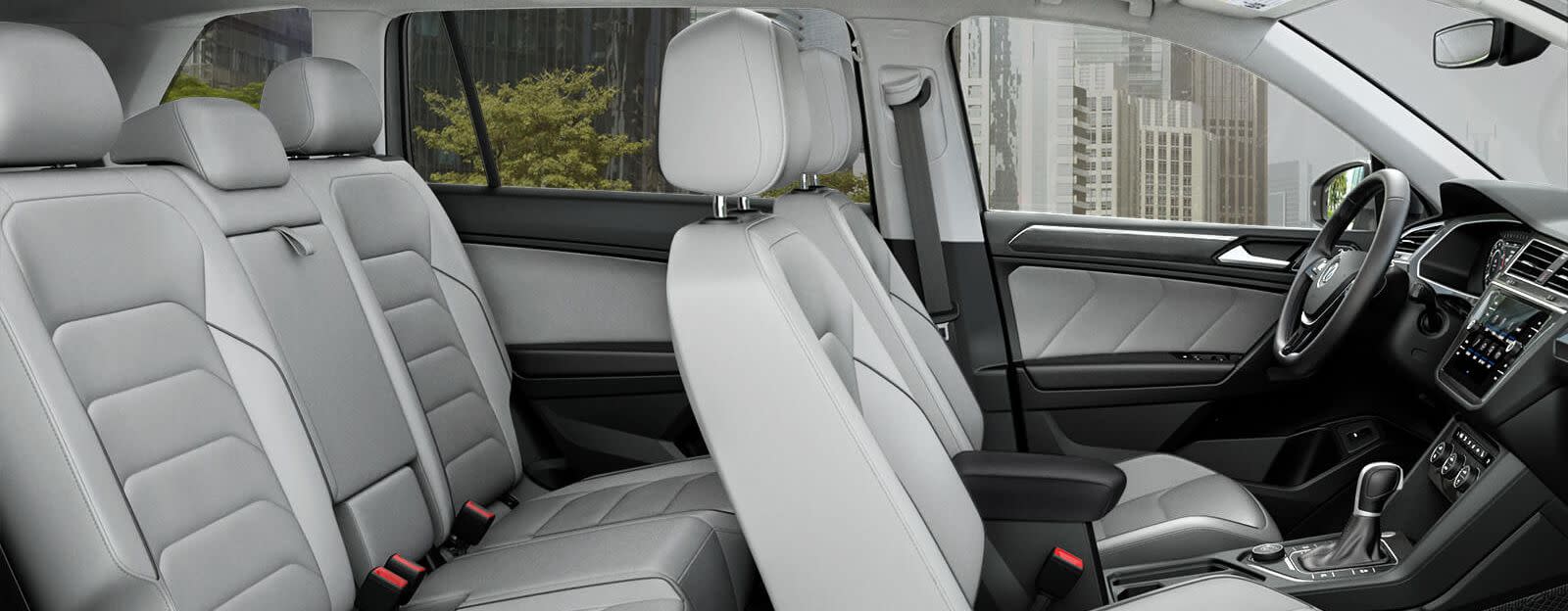 Spacious Interior of the 2019 Tiguan