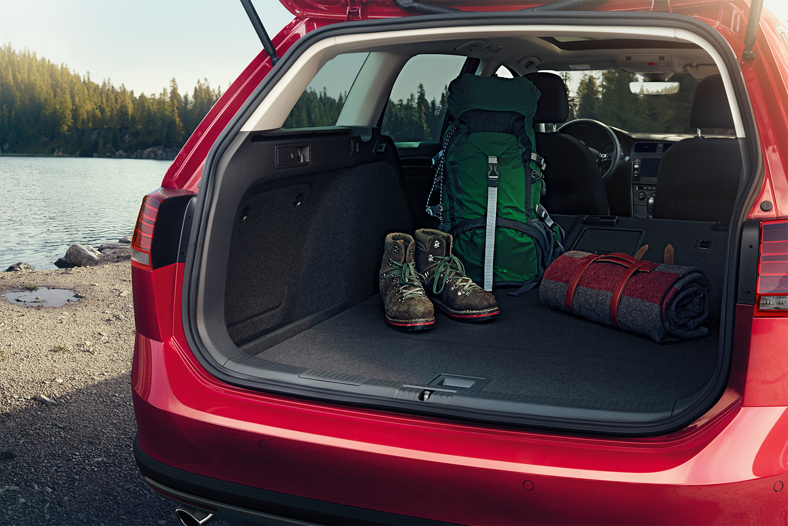 Cargo Capacity in the 2019 Golf Alltrack