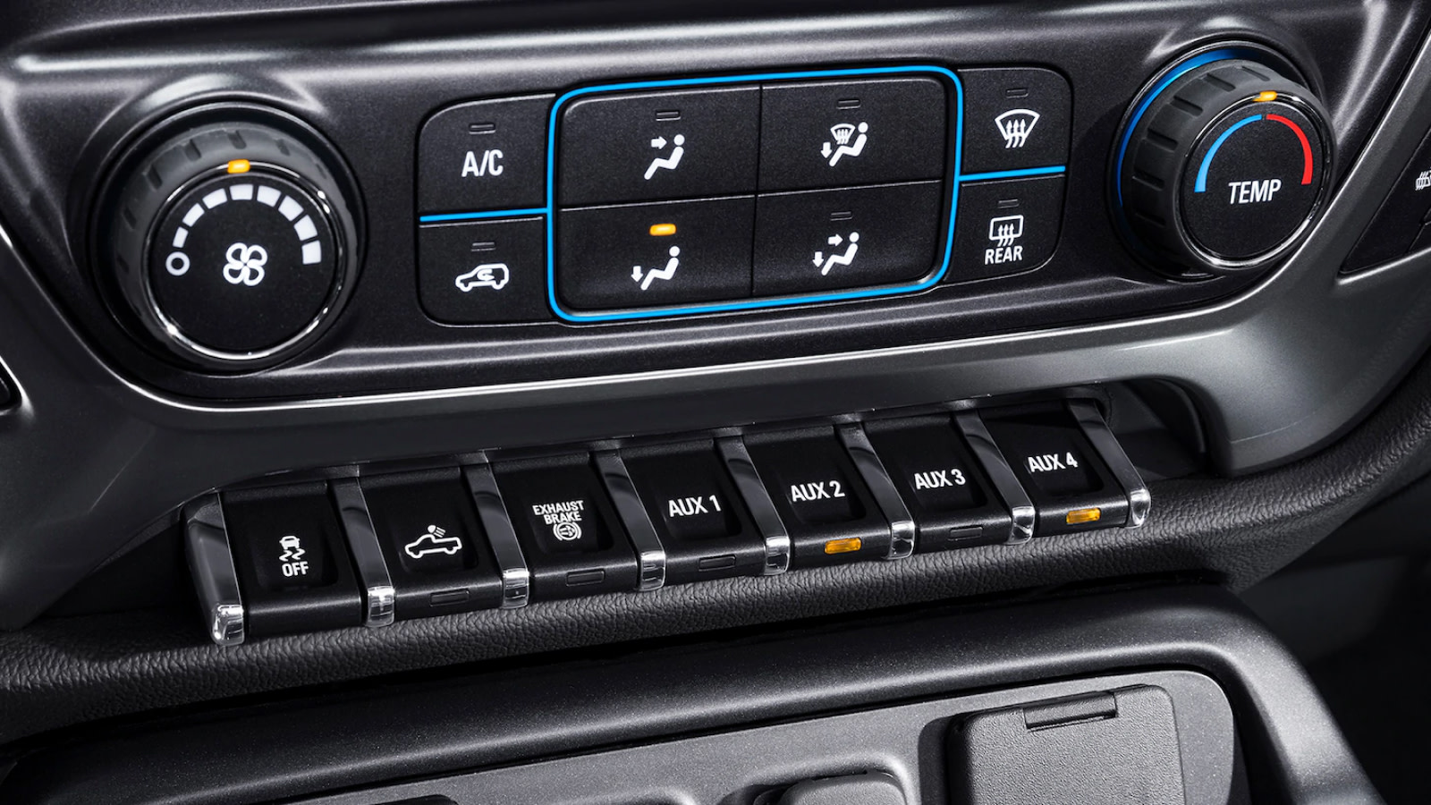 The 2019 Chevrolet Silverado 4500HD comes loaded with modern technology features