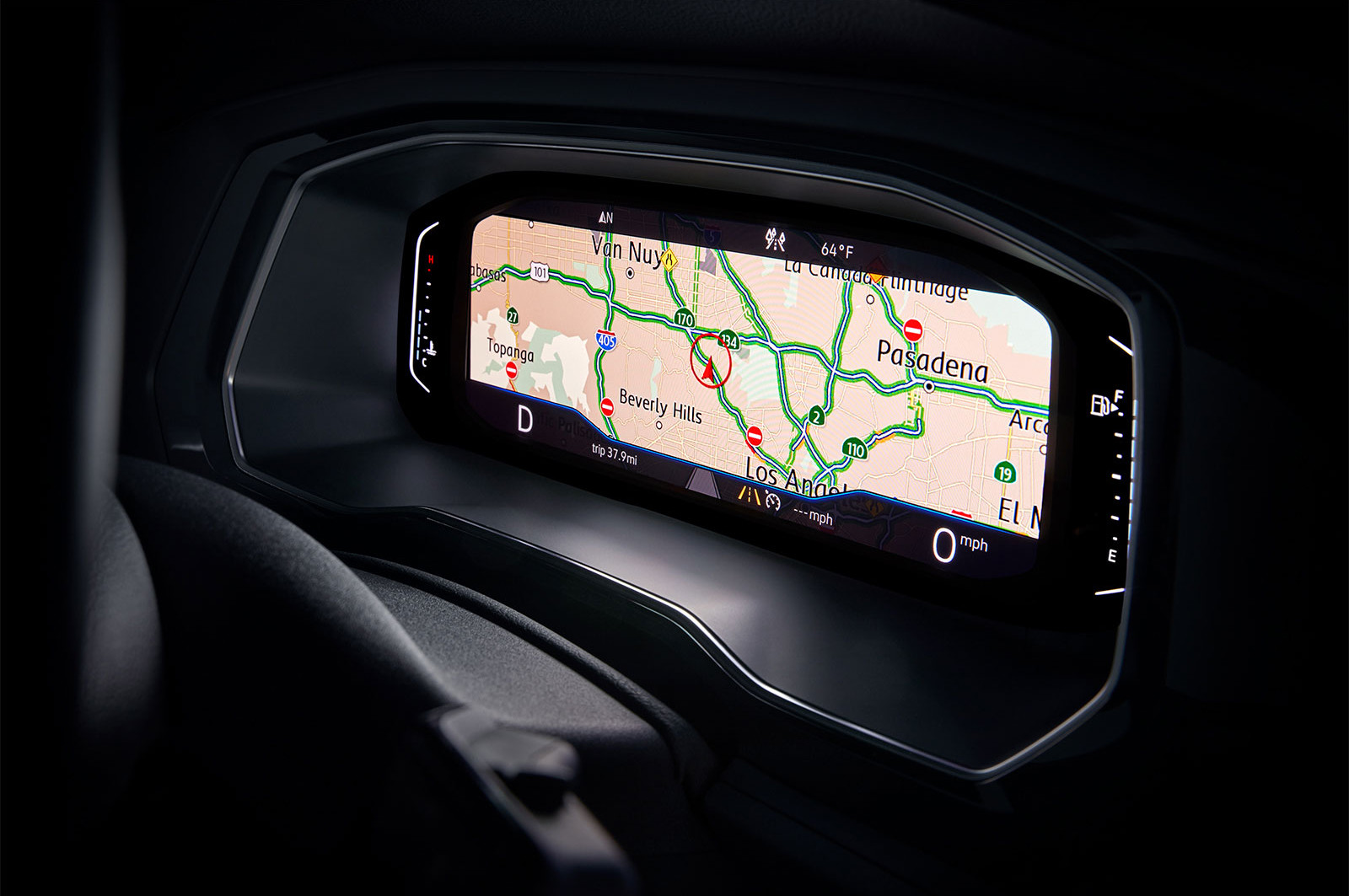 2020 Jetta Navigation System