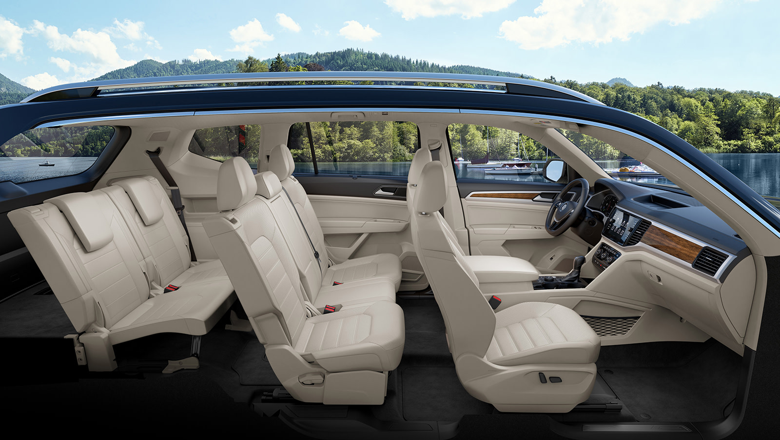 Cabin of the 2020 Atlas