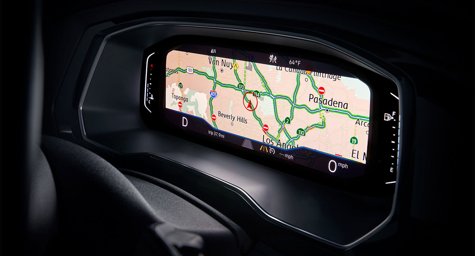 2020 Jetta Instrument Panel