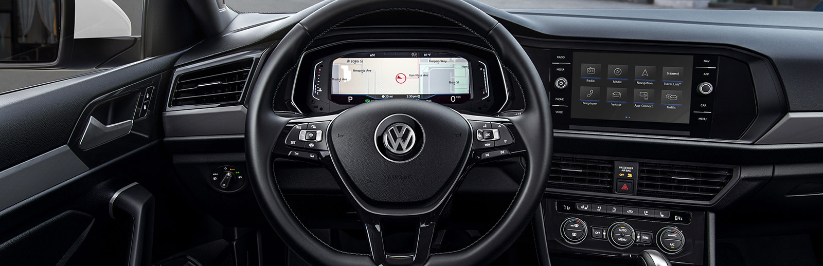 2020 Jetta Center Stack