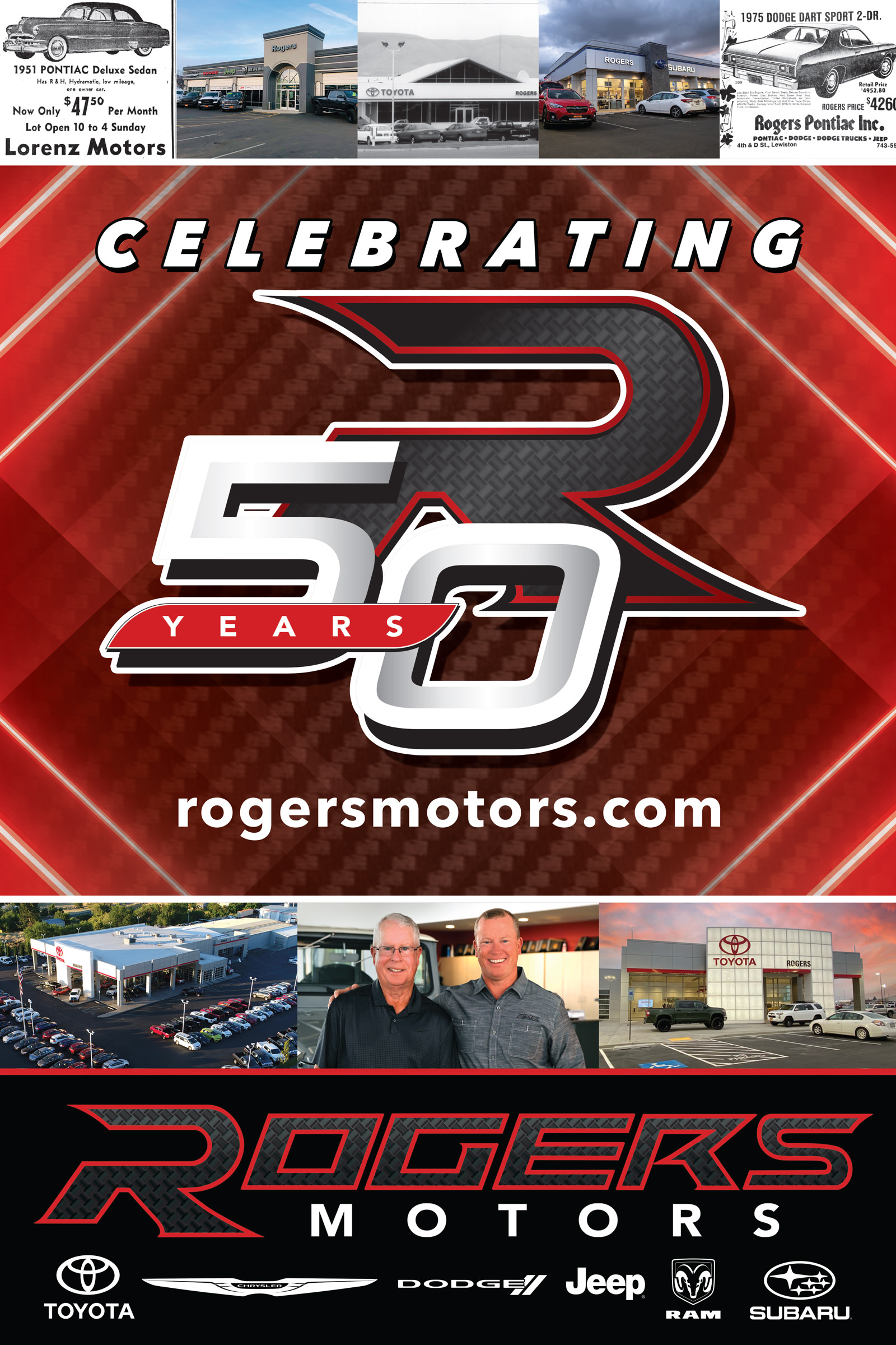 RogersMotors-50Years