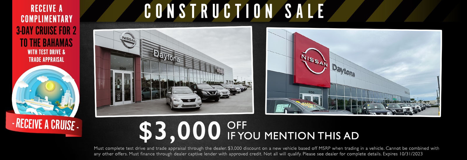 Daytona Nissan New Nissan & Used Car Dealer in Daytona Beach, FL