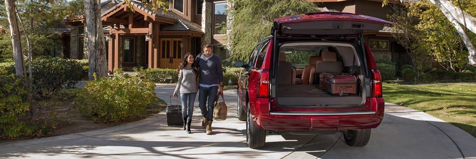 2017 Chevrolet Tahoe Cargo Space