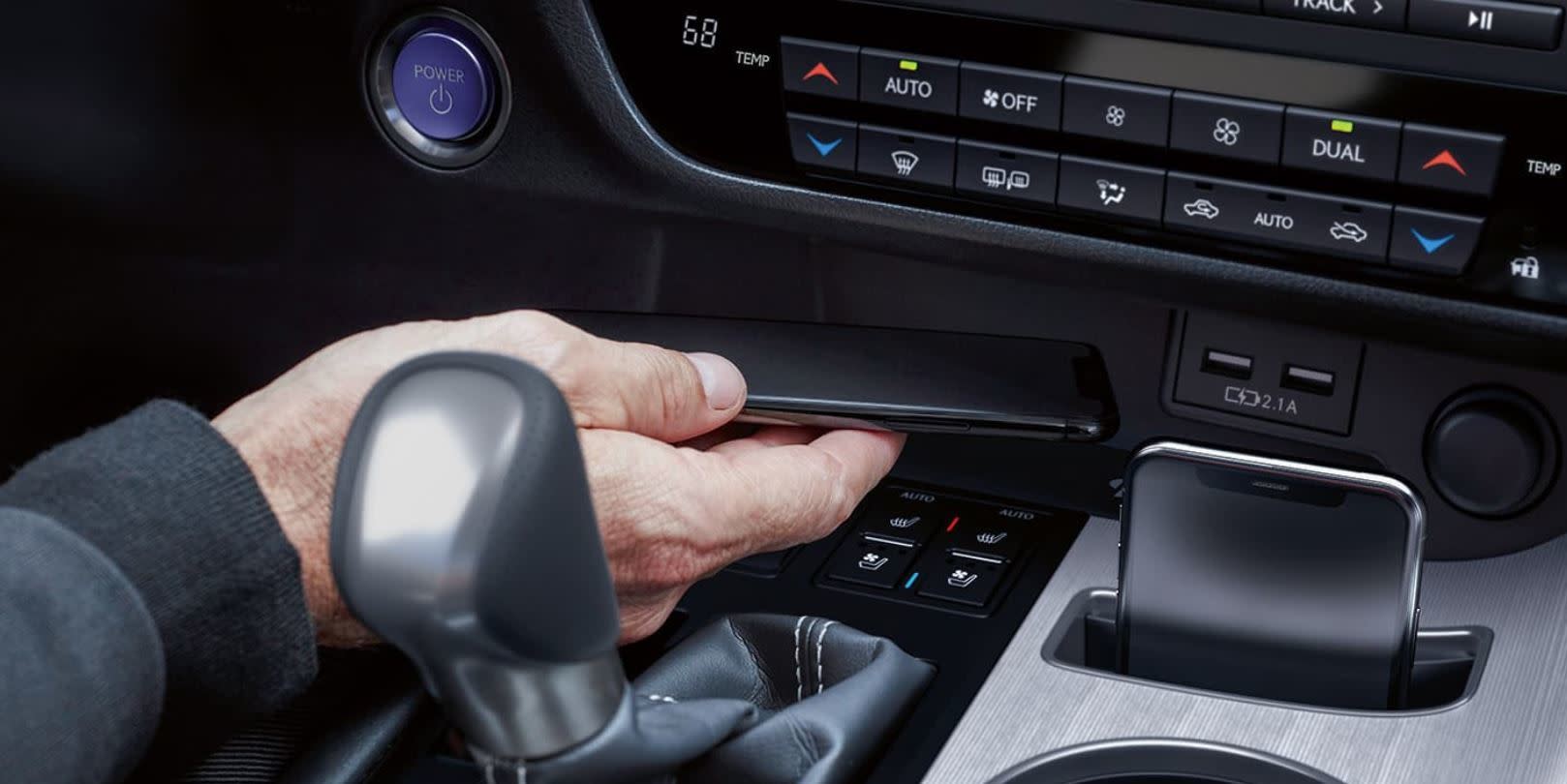 Controls in the 2021 RX 350 Controls in the 2021 RX 350