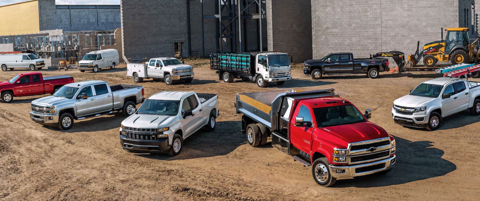 New Commercial Chevy Dealer near Boonville Uebelhor Commercial