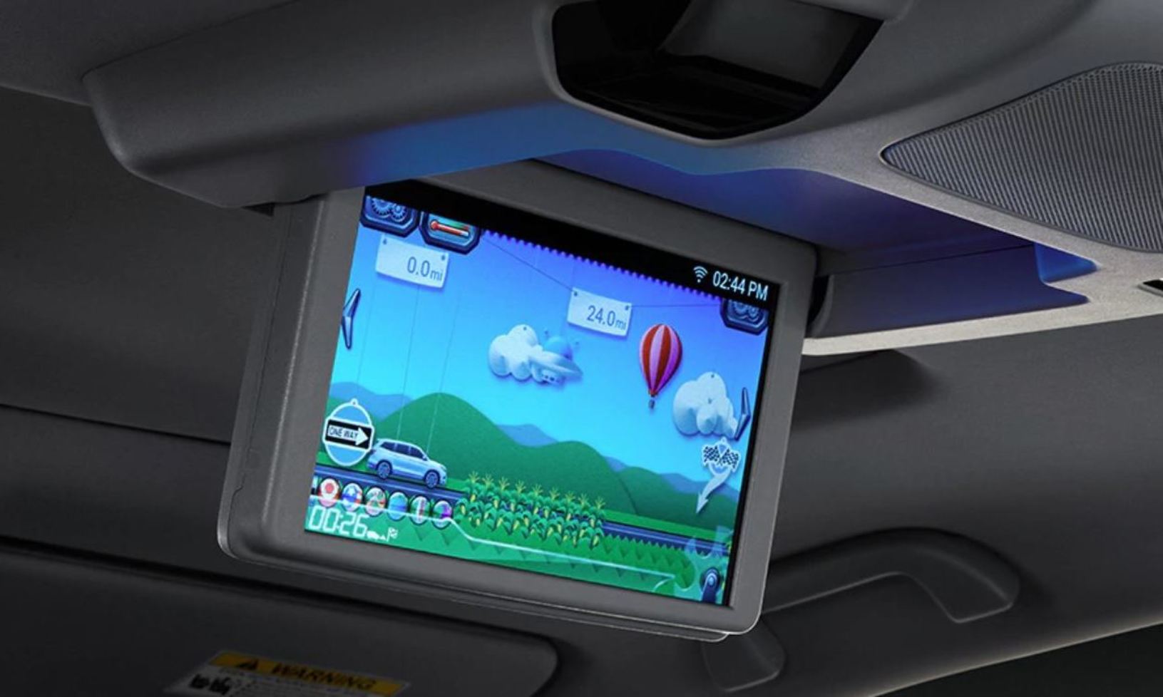 Rear Seat Entertainment in the 2021 Pilot Rear Seat Entertainment in the 2021 Pilot