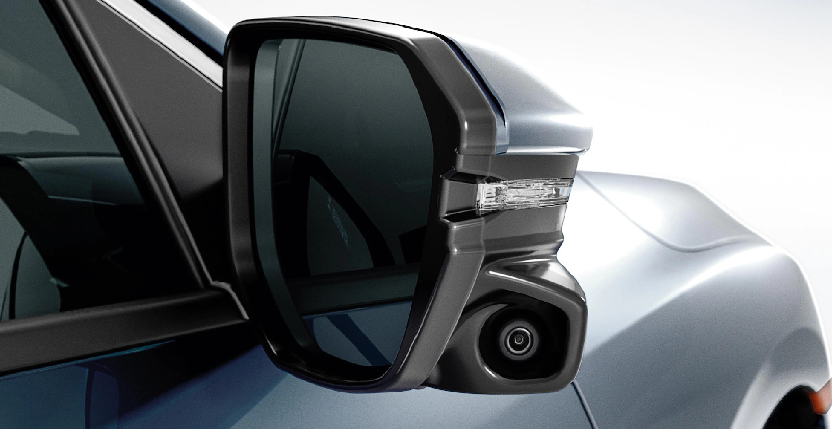Honda LaneWatch™ in the 2021 Civic