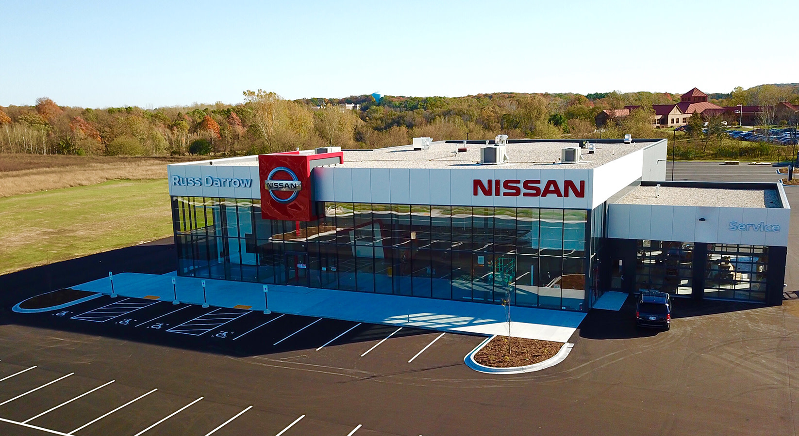 nissan dealership for sale