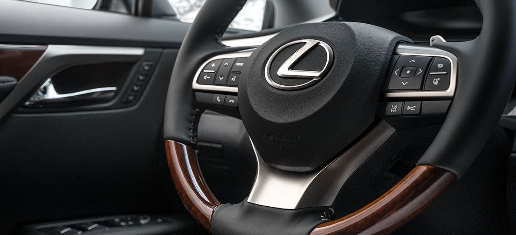 Steering Wheel in the 2021 RX 350