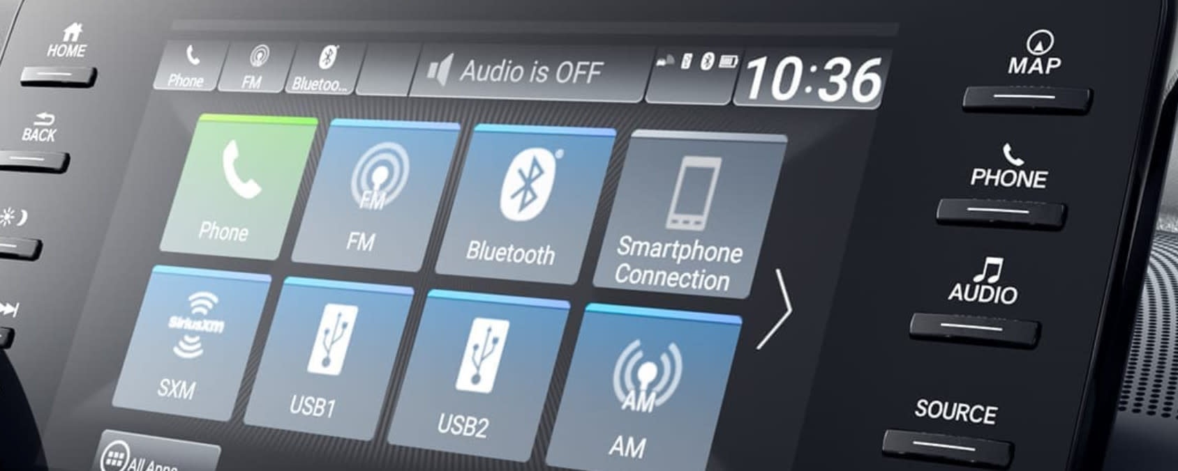 Access Your Media Quickly in the 2020 Honda Accord!