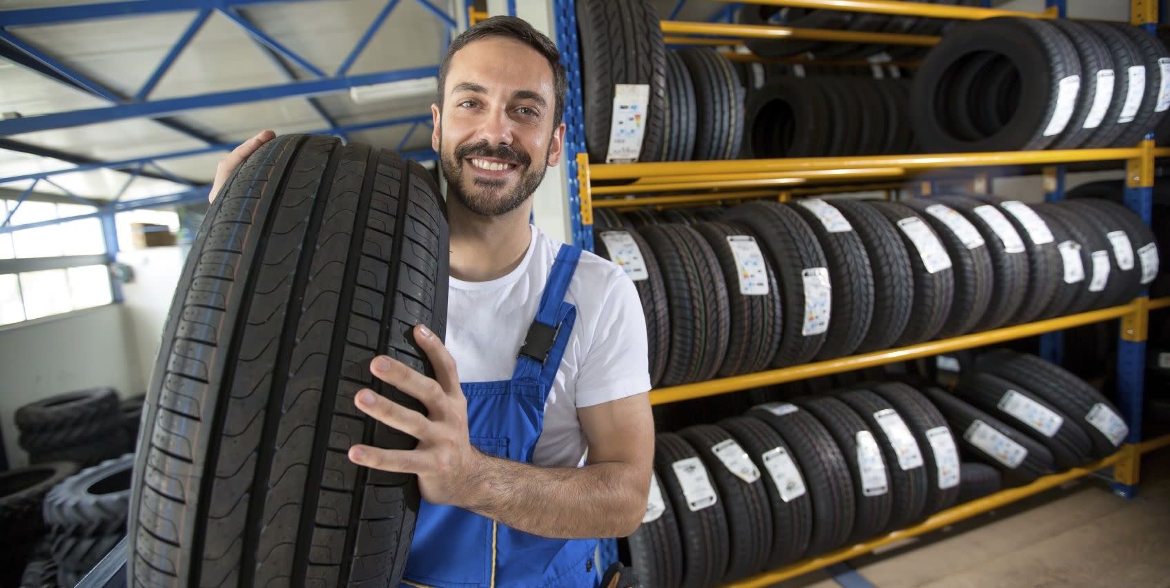 Tire Sales and Service near The Woodlands, TX