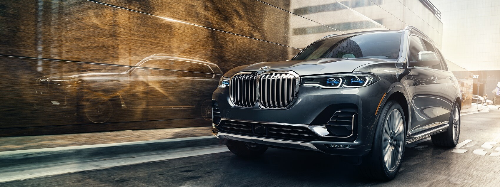 BMW X7 vs Cadillac Escalade Jackson MS BMW of Jackson