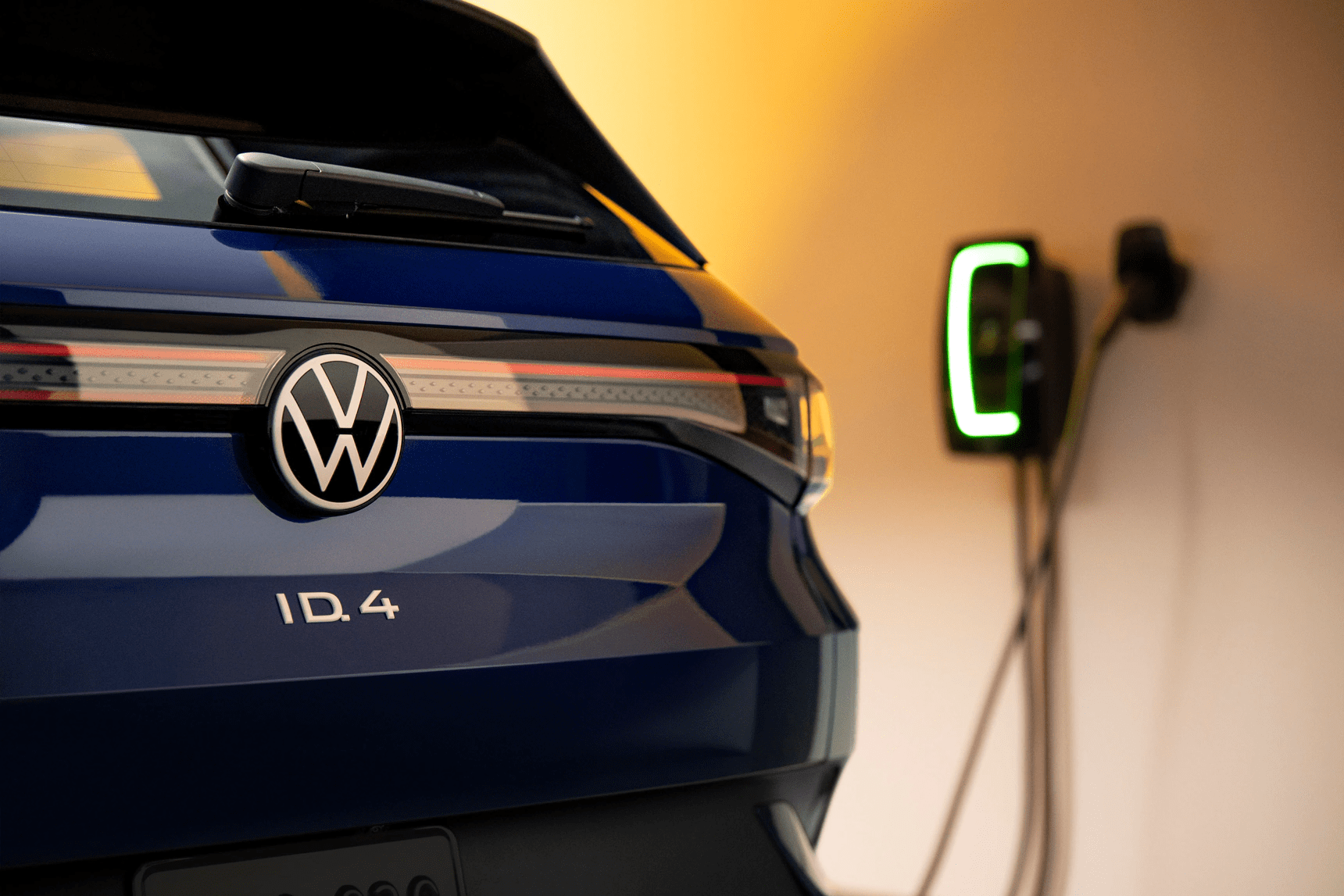 Volkswagen Back Side View