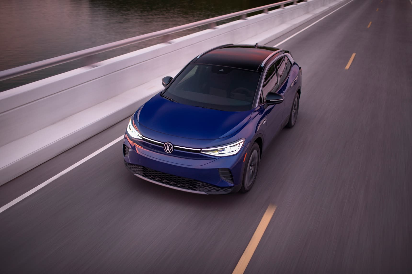 Volkswagen Image On the Road