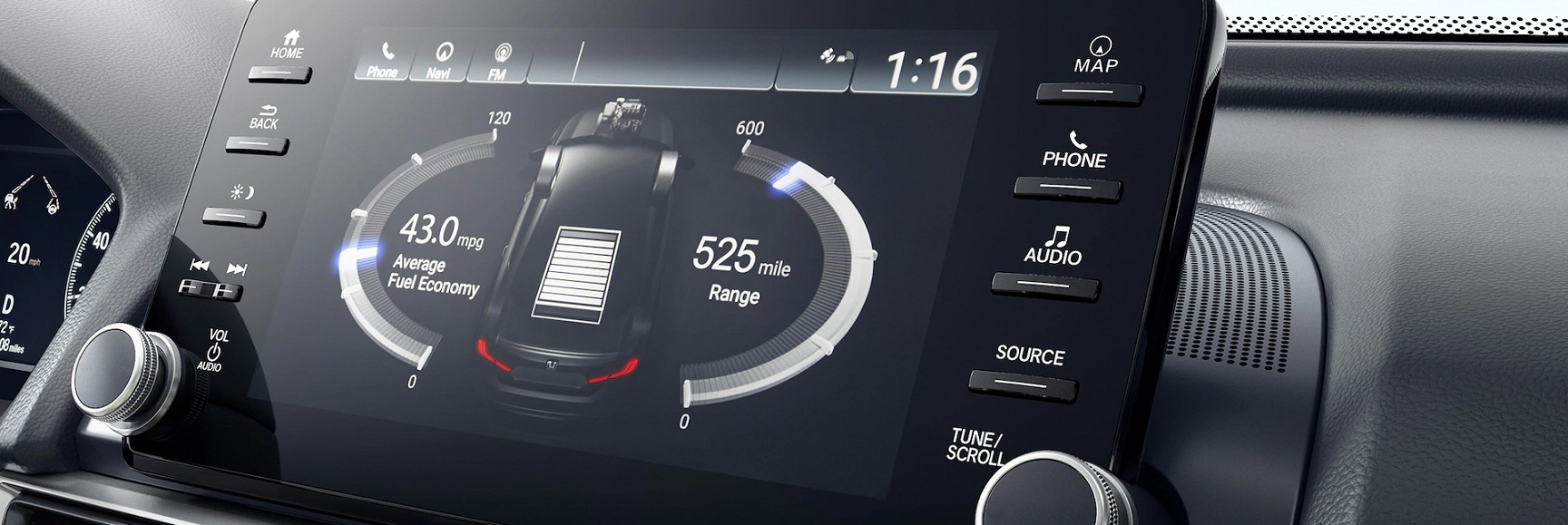 2021 Accord Hybrid Power Flow Monitor