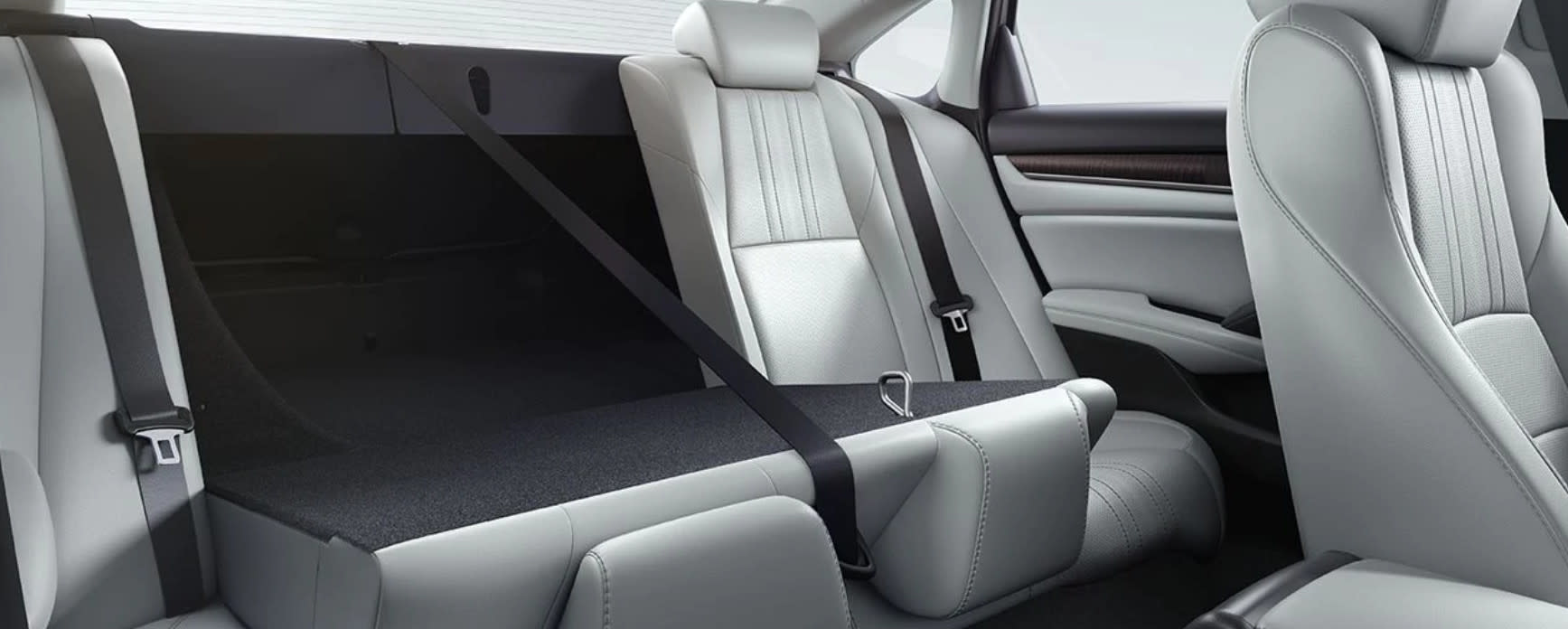 Interior of the 2020 Honda Accord