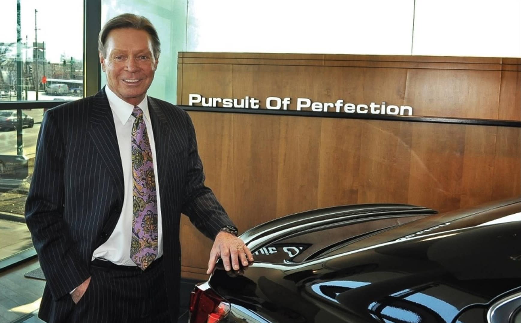 Tribute to Auto Show Chairman Michael McGrath