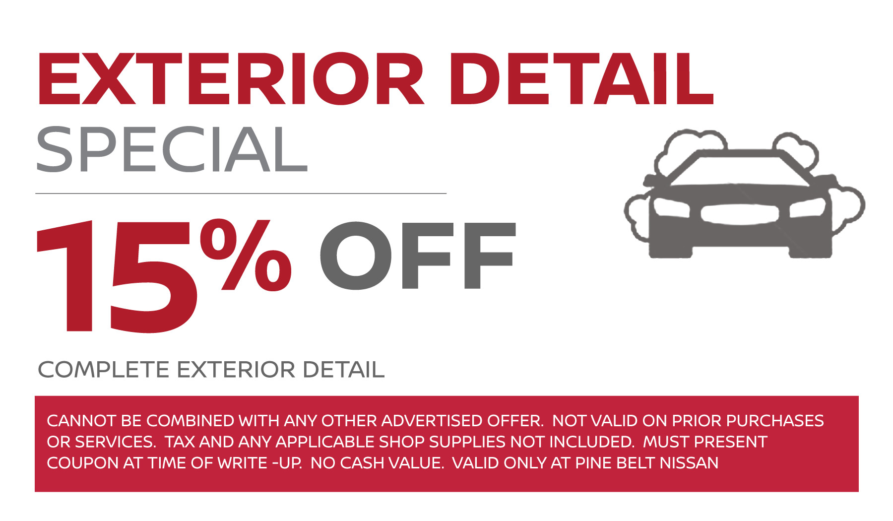 Service Specials - Pine Belt Nissan of Toms River
