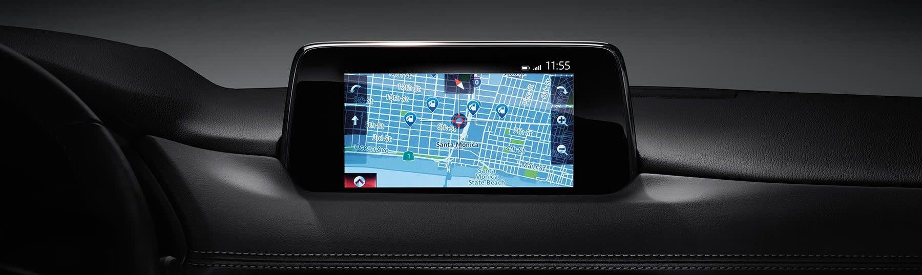 Infotainment System Inside the Mazda CX-5