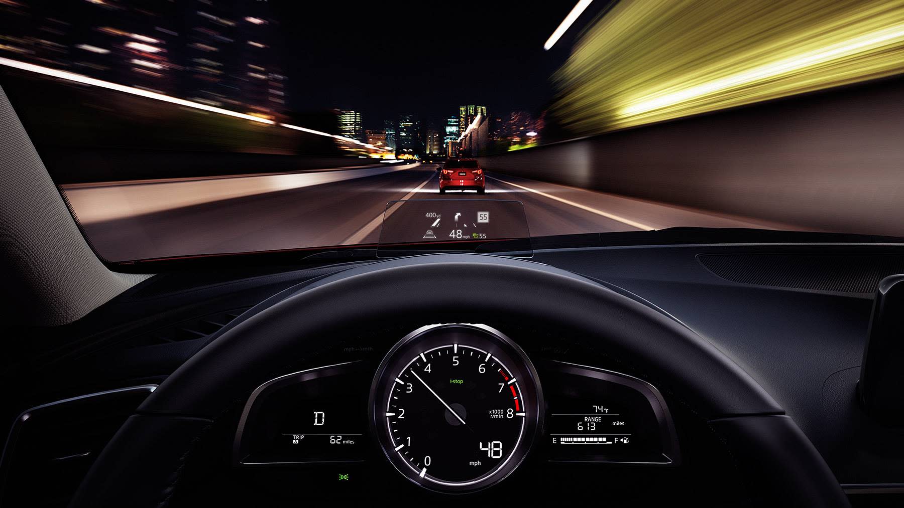 2018 Mazda3 Interior 