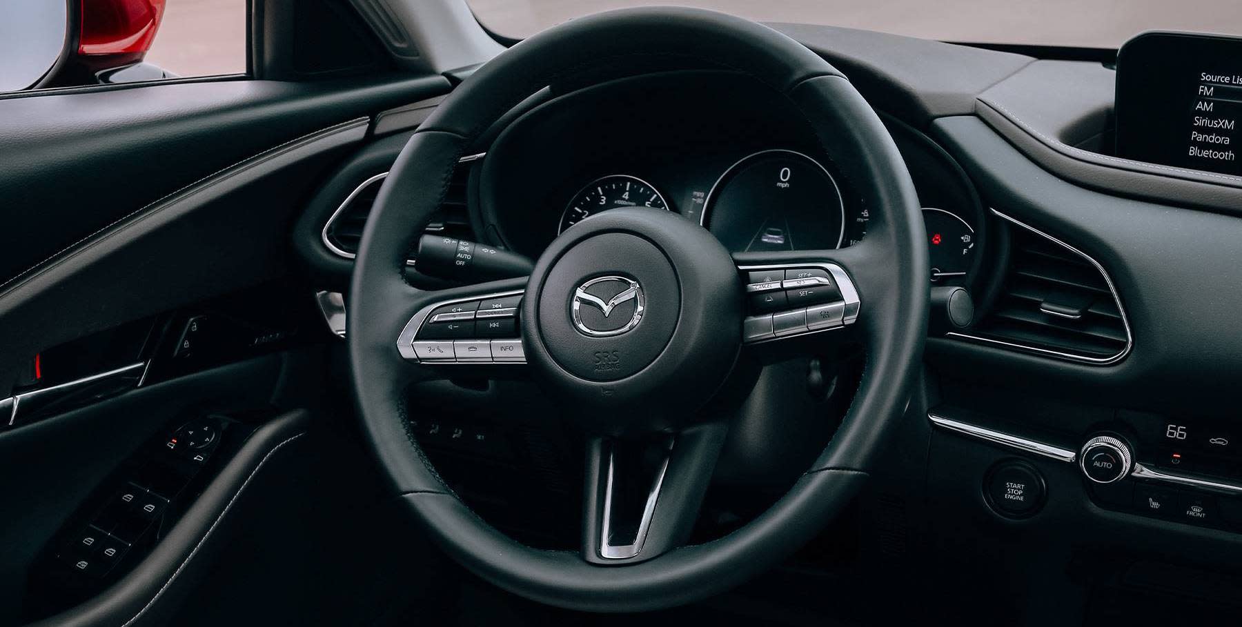 MAZDA CX-30 Steering Wheel Controls