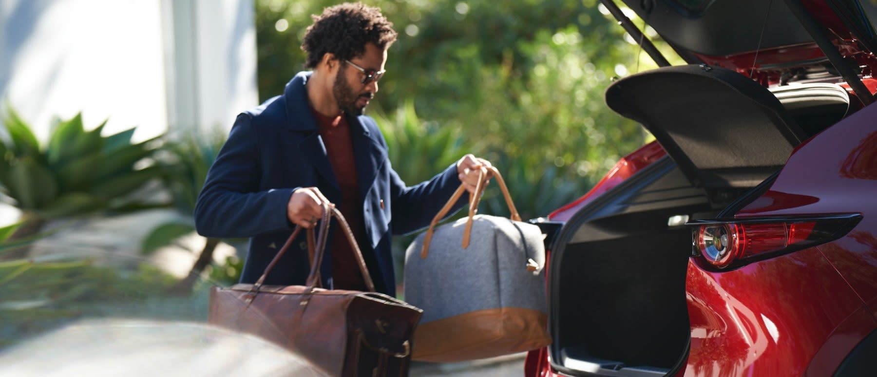 2021 MAZDA CX-30 Trunk