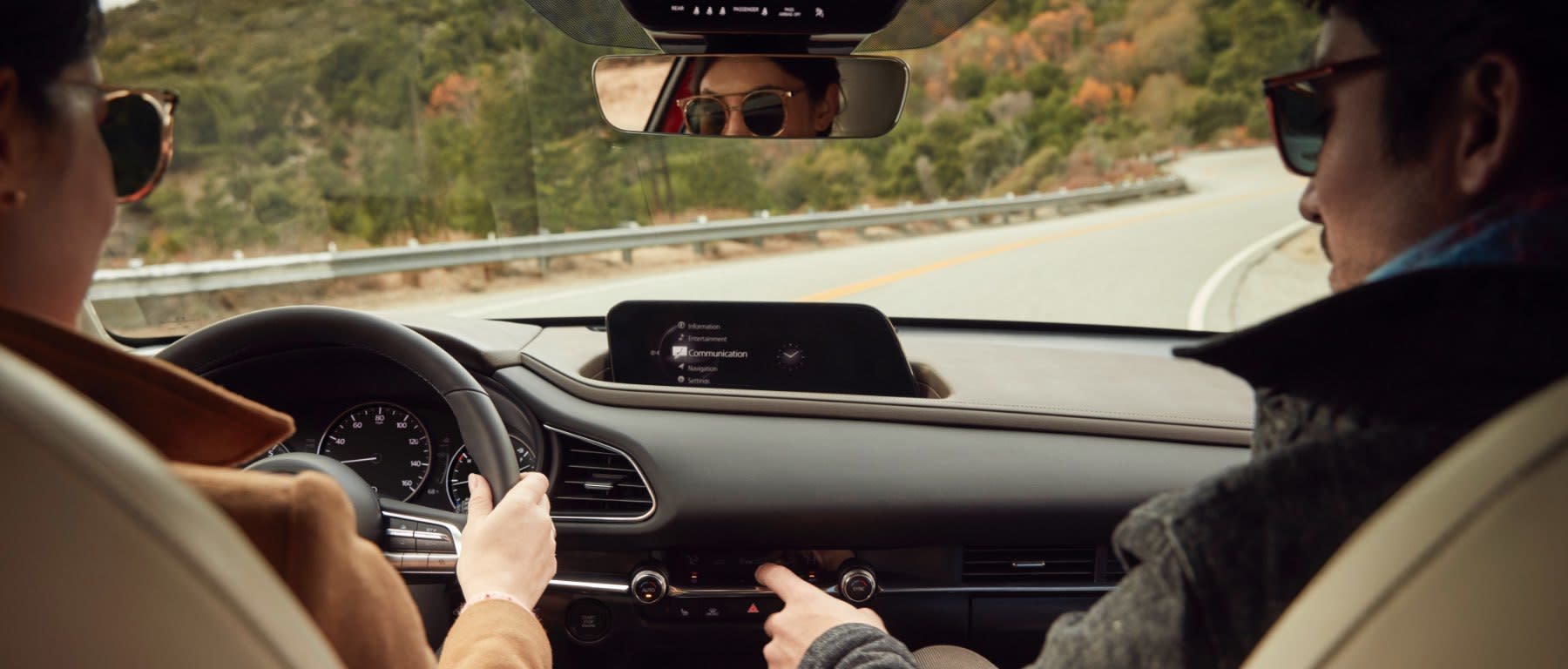 Technology in the 2021 MAZDA CX-30