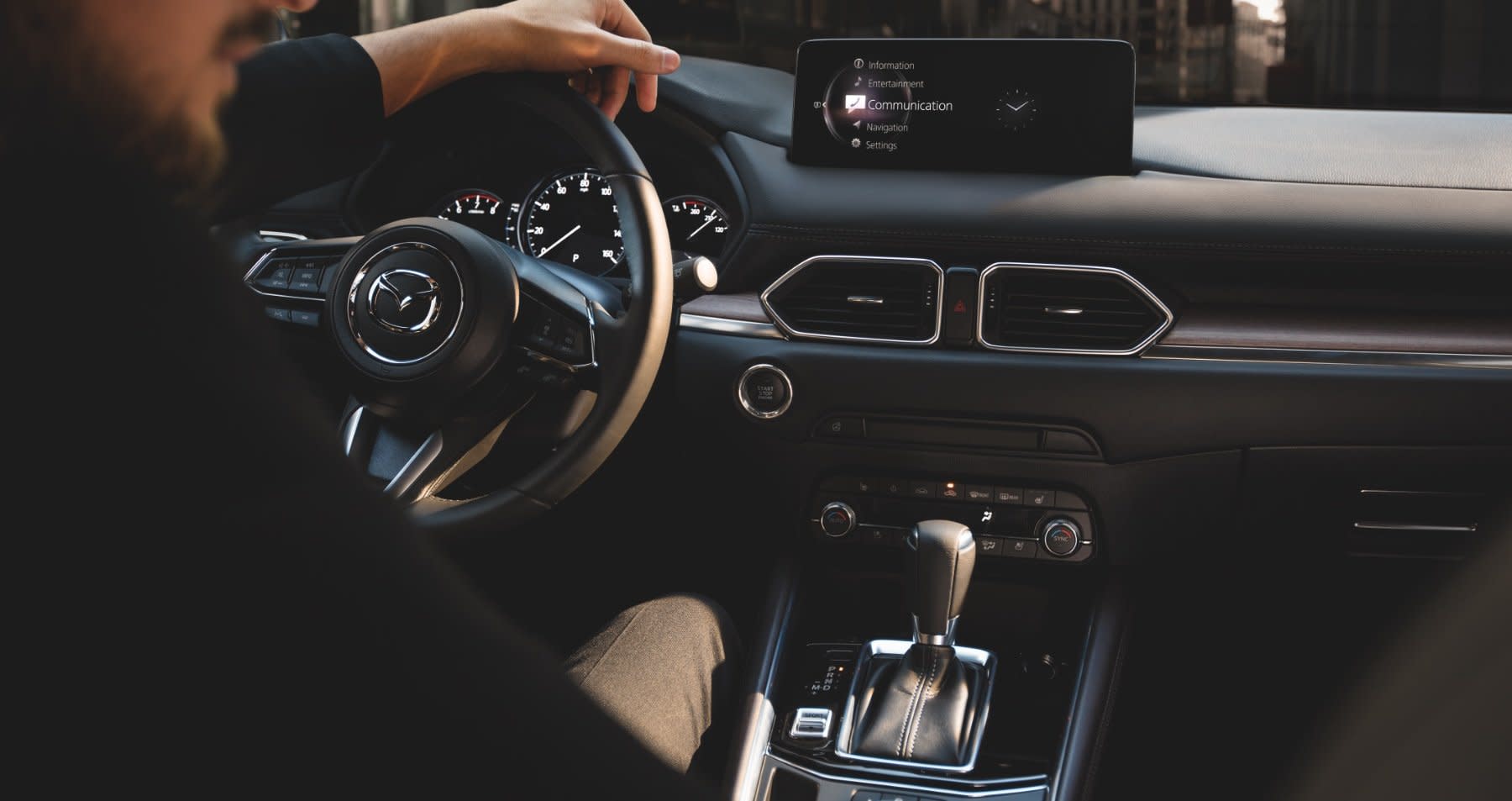 2021 MAZDA CX-5 Dashboard 2021 MAZDA CX-5 Dashboard