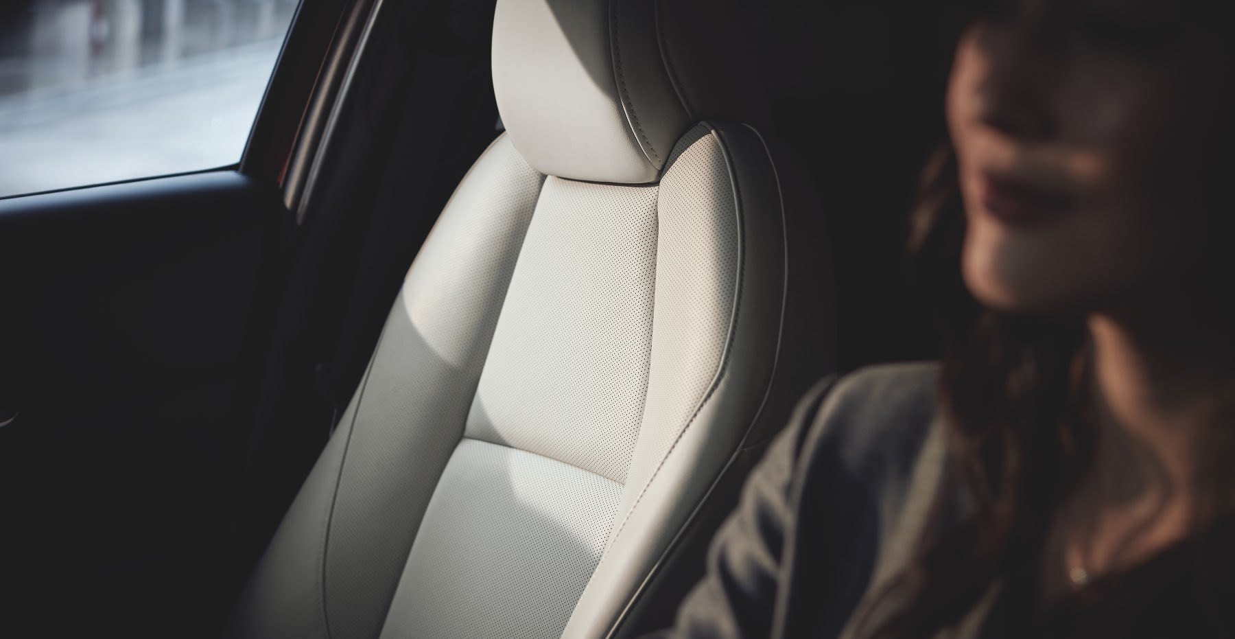 Optional Leather Seats in the 2021 MAZDA CX-30