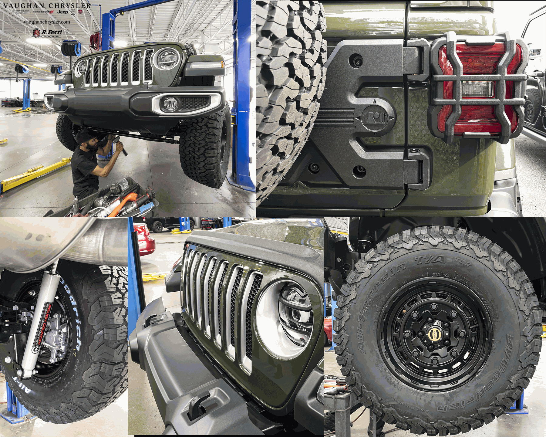 Parts Photos Vaughan Chrysler