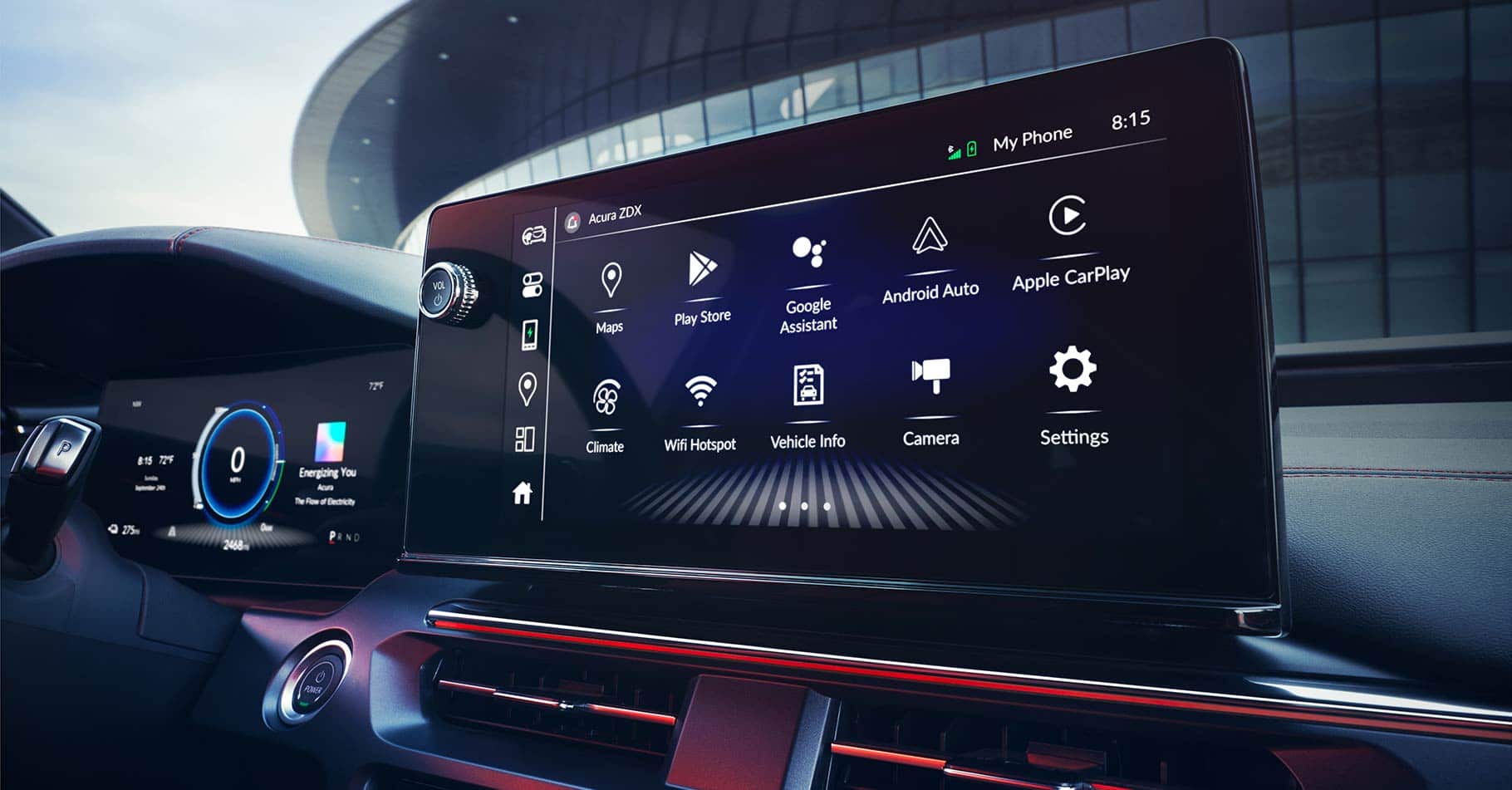 2024 ZDX Infotainment System