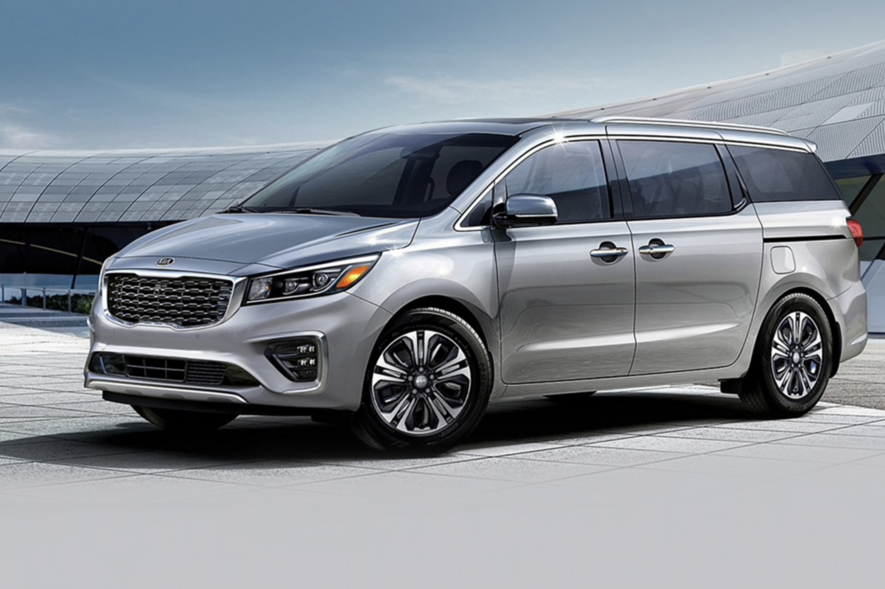 minivan for lease