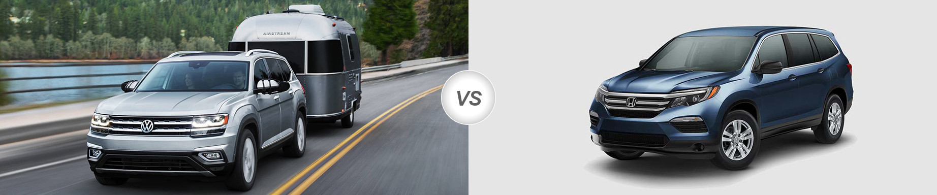 2018 Volkswagen Atlas vs 2017 Honda Pilot