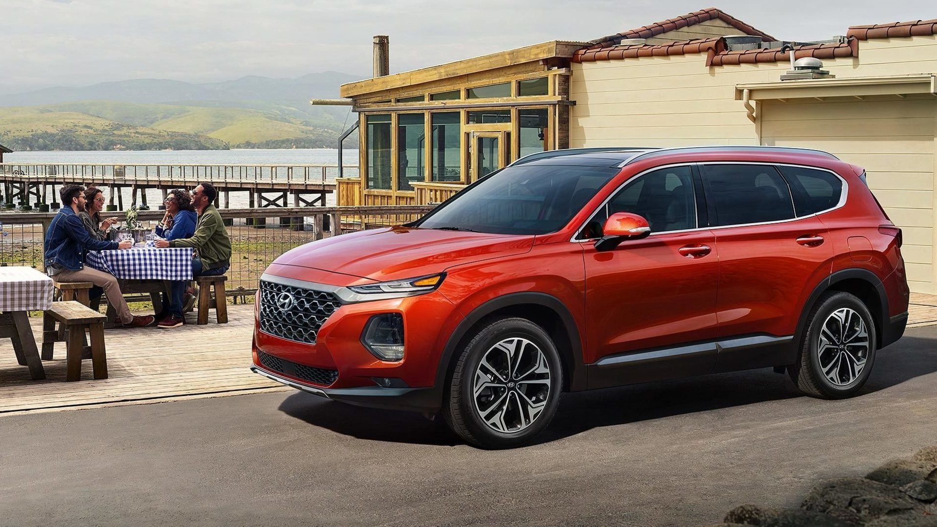 Best 2019 suv hotsell with 3rd row seating