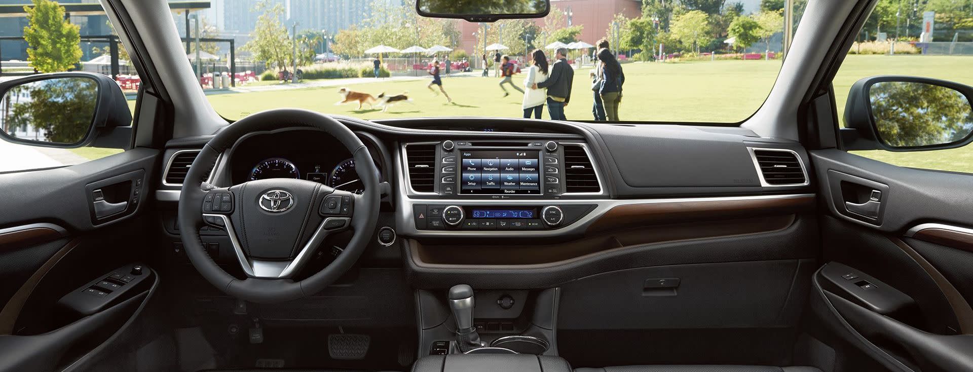 Highlander Hybrid Interior Highlander Hybrid Interior