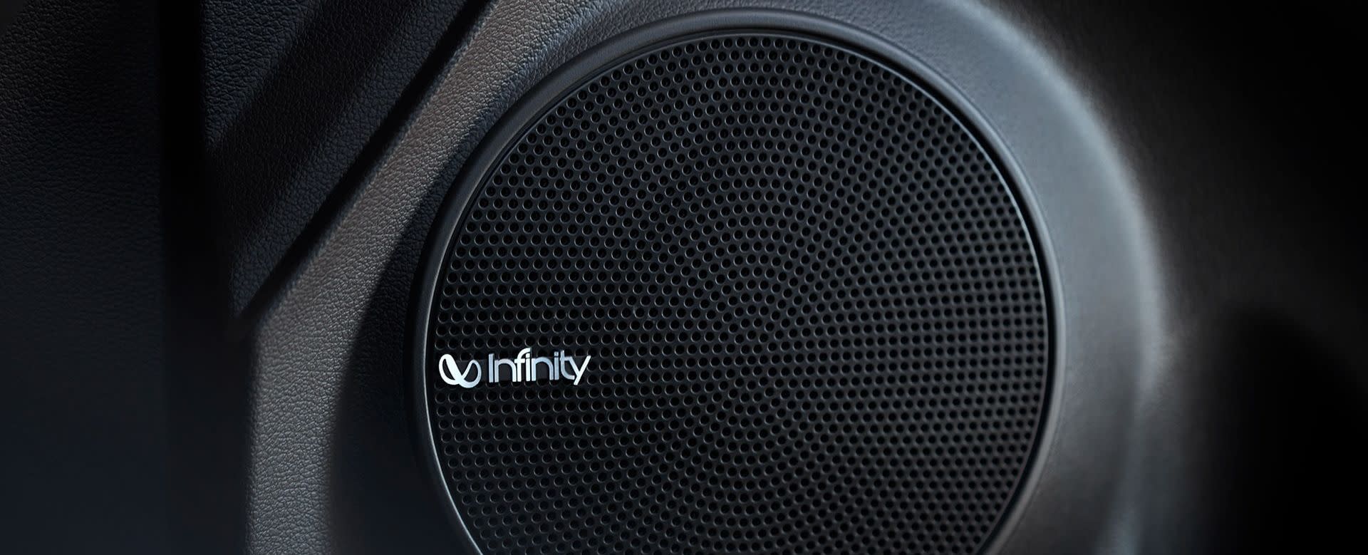 Go For the Optional Infinity Sound System!