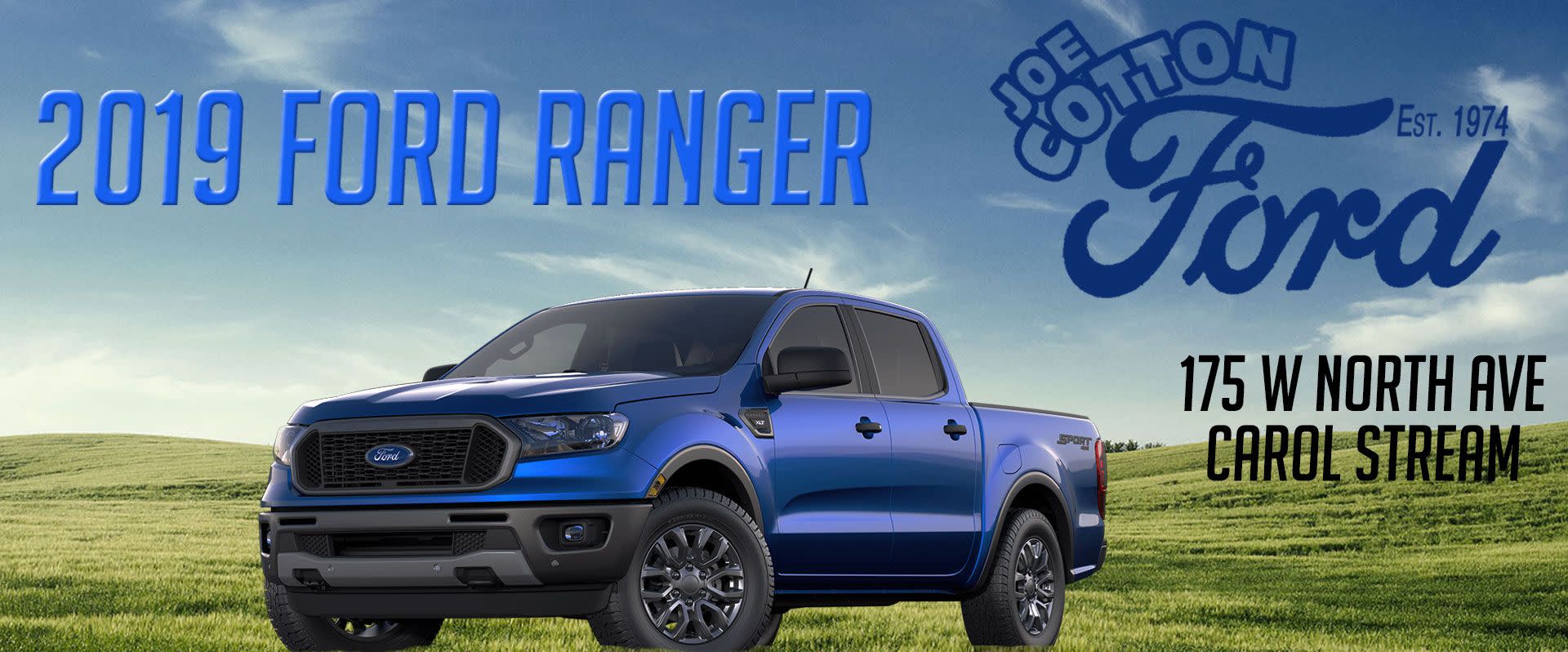 New 2019 Ford Ranger Lariat