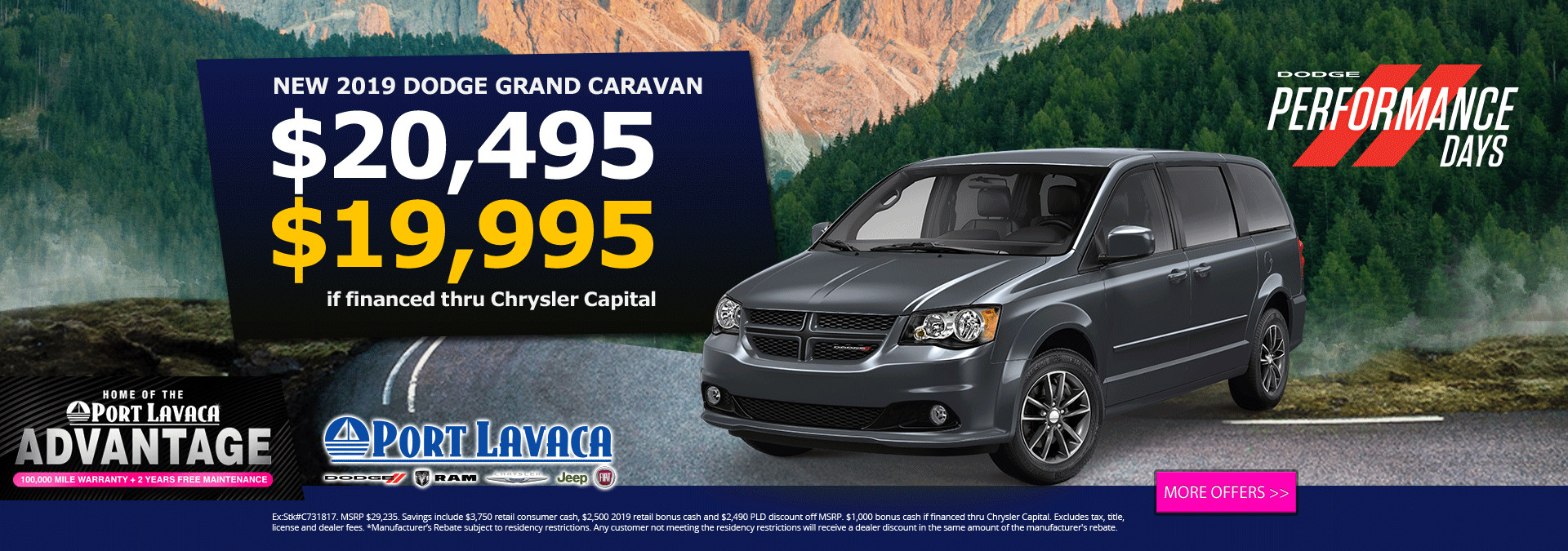 All New Dodge, Chrysler, and Jeep Specials Port Lavaca Dodge Chrysler Jeep Ram