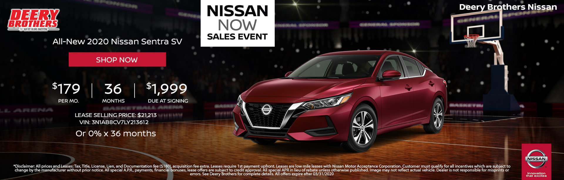 New Vehicle Specials Deery Brothers Nissan