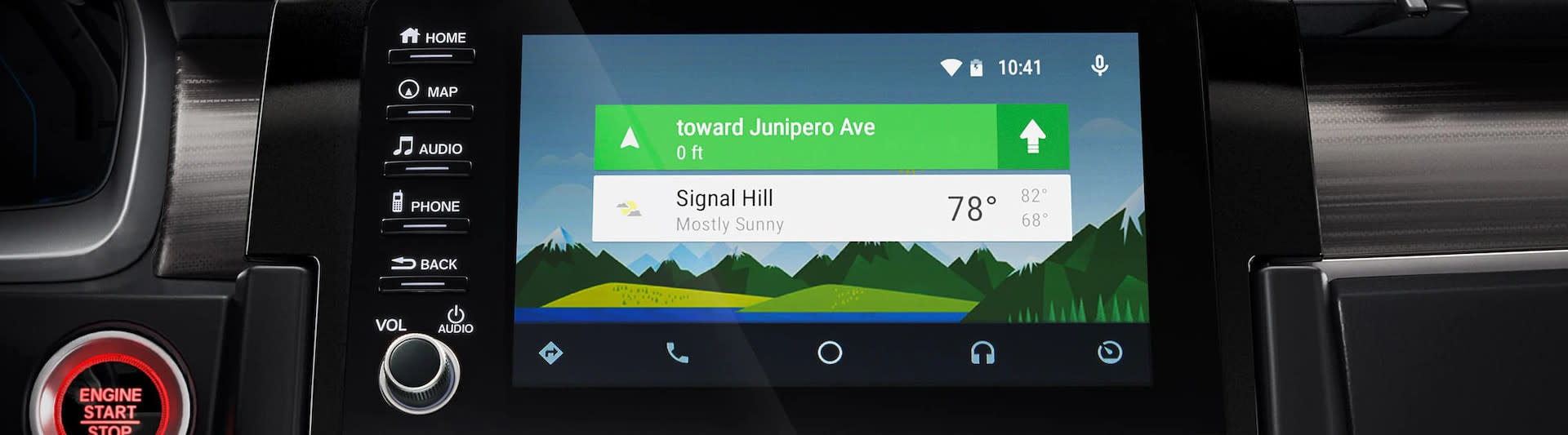 2020 Honda Civic Infotainment System