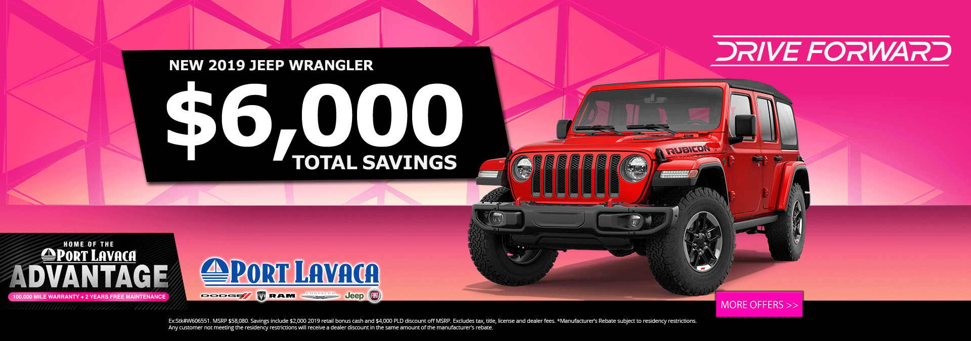 All New Dodge, Chrysler, and Jeep Specials Port Lavaca Dodge Chrysler