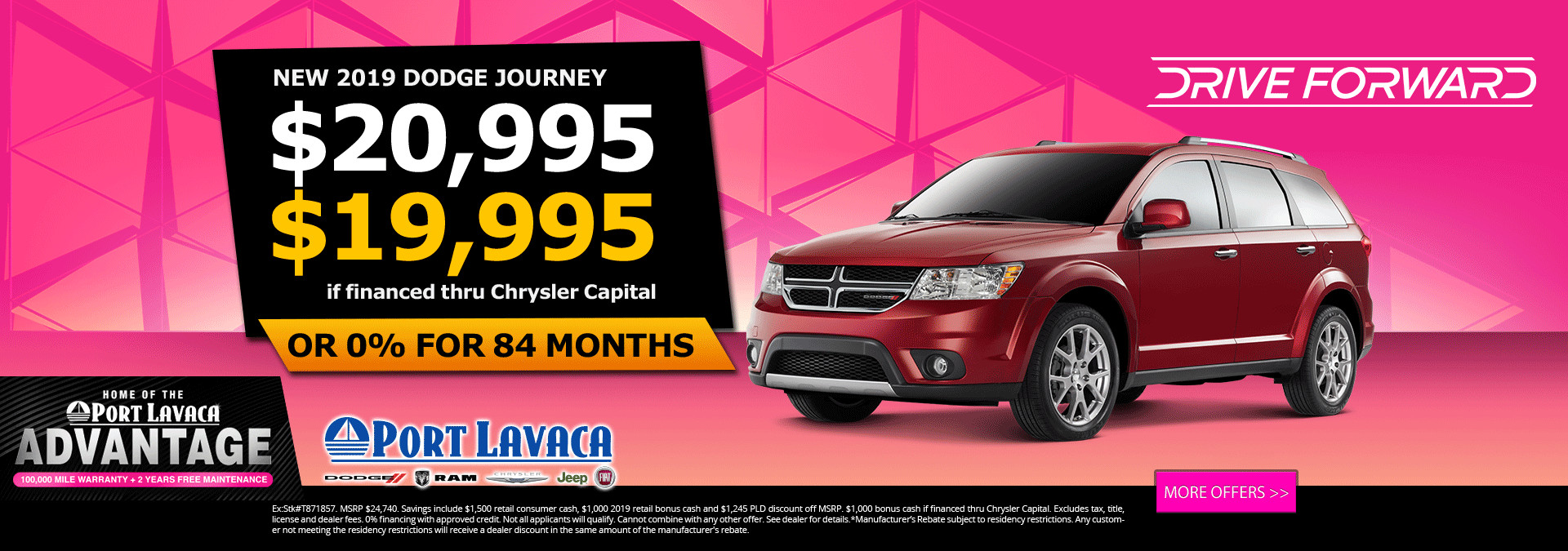 All New Dodge, Chrysler, and Jeep Specials Port Lavaca Dodge Chrysler