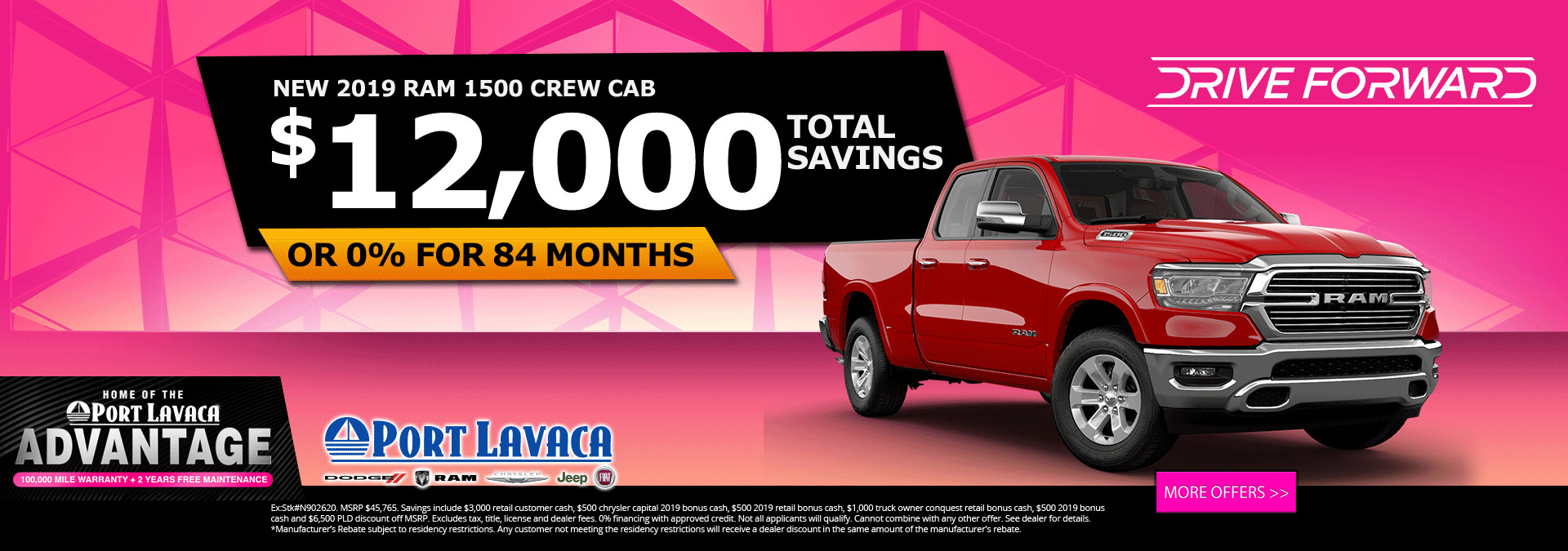 All New Dodge, Chrysler, and Jeep Specials Port Lavaca Dodge Chrysler